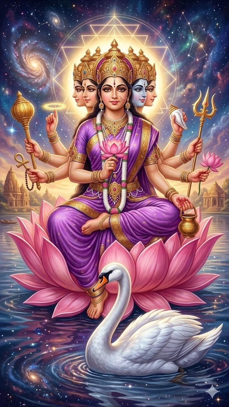 Maa Gayatri sadhana kit मां गायत्री साधना सामग्री - Image 2