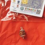 एक मुखी गोल रुद्राक्ष नेपाली दुर्लभ ek mukhi rudraksha 18 mm Certified