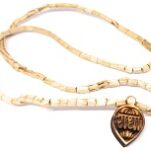 श्री राधा कंठी तुलसी माला shri radha kanthi tulsi mala