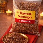 शुद्ध हवन सामग्री 1 किलोग्राम पैक Premium Hawan Samagri 1 KG