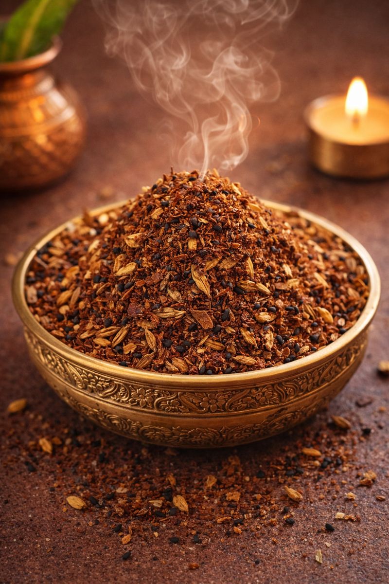 शुद्ध हवन सामग्री 1 किलोग्राम पैक Premium Hawan Samagri 1 KG - Image 3