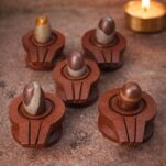 शुद्ध नर्मदेश्वर शिवलिंग | नर्मदा पत्थर का प्राकृतिक शिवलिंग पूजा एवं घर मंदिर के लिए Narmadeshwar Shivling – Natural Narmada Stone