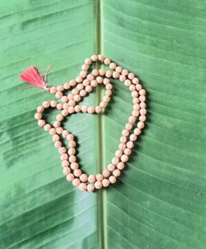 Rudraksha Mala रुद्राक्ष माला 5 मुखी  Rudraksha mala for Neck And Chant