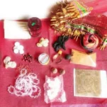 नवार्ण मंत्र नव दुर्गा साधना सामग्री Navarna Mantra sadhana