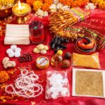 नवरात्रि साधना सामग्री किट | नवार्ण मंत्र नव दुर्गा पूजा व साधना सामग्री Navratri Sadhana Samagri Kit | Navarn Mantra Nav Durga Puja & Sadhana Materials