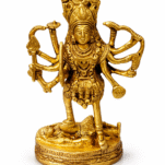 महाकाली मां पीतल मूर्ति