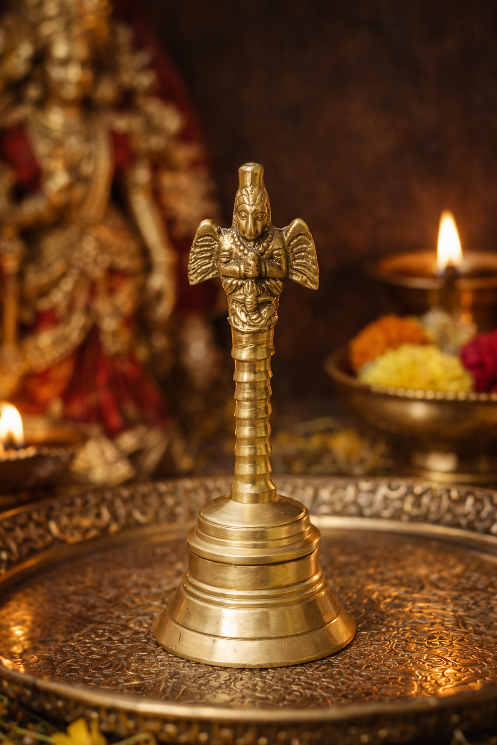 Pooja Ghanti - गरुड़ घंटी