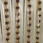 rudraksha rakhi or bracelet